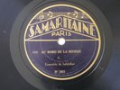 Russian Balalaika Orchestra French La Samaritaine 78 RPM