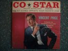 VINCENT PRICE-CO-STAR THE RECORD ACTING GAME WITH SCRIPT ENCLOSED-VINYL