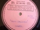Camel LP Rain Dances UK Decca Test pressing Factory sample 1st press PLAYS TOP