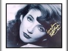 KATE BUSH - MUSIC LEGEND - RARE HAND SIGNED AUTOGRAPH