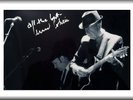 LEONARD COHEN - MUSIC LEGEND - RARE HAND SIGNED AUTOGRAPH