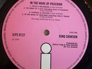 King Crimson LP In the wake of poseidon UK Pink Island 1st Press