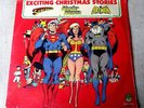 Exciting Christmas Stories - Superman - Wonder Woman -  Batman 1977 LP New [NOS]