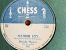 MUDDY WATERS MANISH BOY/YOUNG FASHION WAYS CHESS 78 MINT- OLD STORE STOCK