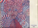 THE BEATLES - Sixth Christmas - 1968 Fan Club sleeve ONLY SLEEVE  EX CON
