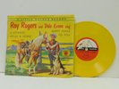 Roy Rogers and Dale Evans 78 PS A Cowboy Needs A Horse bw Happy Trails Golden
