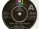 GEORGE CLINTON Please Dont Run From Me ABC PROMO  NORTHERN SOUL UK 45