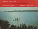 Cello sonatas:Rachmaninoff Op.19,Martinu:No.1/G.Fallot(vc)E.Lamasse(pf)VDE 3019