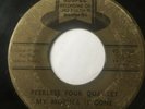 RARE Black Gospel 45/ Peerless Four Quartet 