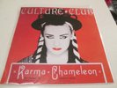 Boy George Culture Club Karma Chameleon  Queen Samantha  Rare 12