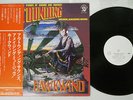 HAWKWIND ASTOUNDING SOUNDS,AMAZING MUSIC CHARISMA RJ-7187 Japan OBI PROMO LP