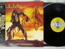 W.A.S.P LAST COMMAND CAPITOL ECS-91134 Japan OBI PROMO VINYL LP