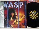 W.A.S.P INSIDE THE ELECTRIC CIRCUS CAPITOL ST-2-12531 Japan OBI PROMO VINYL LP