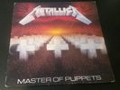 METALLICA - MASTER OF PUPPETS- UK MFN 60.1986.