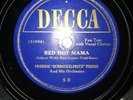 V+ FREDDIE SCHNICKELFRITZ FISHER - RED HOT MAMA / COLONEL CORN + 35 other 78s