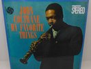 John Coltrane My Favorite Things Stereo LP 1962 Press Atlantic Blue Green Lbl EX