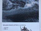 BENJAMIN FRANCIS LEFTWICH - I AM WITH YOU HAND SIGNED 12'' RECORD AUTOGRAPHED