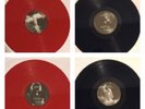 Pearl Jam Live At the Orpheum Red And Blue Vinyl Rare Not Poster Vedder