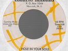 E. J. Rush Rare Northern Soul 45 on Cooking #111, Hole in Your Soul