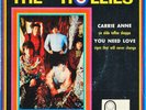 THE HOLLIES • CARRIE ANN • RARE 1967 FRENCH EP FONTANA 460.211