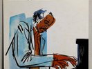 BARRY HARRIS PLAYS TADD DAMERON - JAPAN LP YS-7091-DU INSERT NM