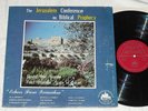 THE JERUSALEM CONFERENCE ON BIBLICAL PROPHECY (1971) HOPE LP *In Shrink*