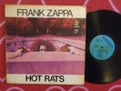 FRANK ZAPPA Hot Rats LP Bizarre 1969 w/ Inner Sleeve w/o Zapped Ad