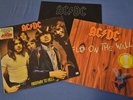 3x ACDC  back in black/ fly on the wall/ highway to hell VINYL Guter Zustand