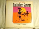 LP - THE SANDALS -THE ENDLESS SUMMER - SURF ROCK SOUNDTRACK -MONO - NM