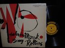 RARE JAZZ LP - THELONIOUS MONK / SONNY ROLLINS Prestige 1ST PRESS LP 7075
