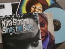 Nina Simone Sings The Blues Vinyl Me Please Exclusive Edition on Pale Blue Vinyl