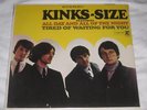 Kinks Size 33 rpm Lp Record All Of The Day SEALED Original Release