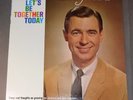 Vintage lp MISTER ROGERS Let's Be Together Today STILL SEALED 1968 Misterogers