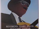 REV. GARY DAVIS: Ragtime Guitar LP (w/ insert) Blues & R&B