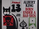ALBERT KING: Born Under A Bad Sign LP (Canada, reissue, shrink) Blues & R&B
