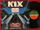 KIX   BLOW MY FUSE (1988) ORIG PROMO LP EX  HARD ROCK METAL   ATLANTIC 81877-1