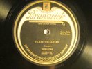 78 : BRUN 2536-NICK LUCAS-GUITAR SOLOS - PICKIN' THE GUITAR/TEASING THE FRETS-E