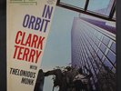 CLARK TERRY: In Orbit LP (Mono, laminated cover, foxing oc, disc close to M-)