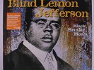 BLIND LEMON JEFFERSON: Black Snake Moan LP Sealed (Germany, 180 gram blue vinyl