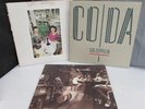3x Led Zeppelin Vinyl Records- CODA, Prescence, In Through The Out Door