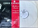 ALP 1094 EDWIN FISCHER* BEETHOVEN PATHETIQUE & APPASSIONATA SONATAS TEST PRESS**