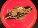 DOMINION C307 Elsie Carlisle / My Man O’ War / Body And Soul 78RPM