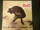 Rip Rig And Panic God Vinyl LP Record PUNK