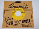 BUDDY HOLLY/THE CRICKETS Lonesome Tears/It's So Easy  45 Brunswick 9-55094 PROMO