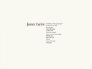 JAMES TAYLOR - GREATEST HITS NEW VINYL