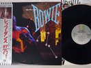 DAVID BOWIE LET'S DANCE EMI AMERICA EYS-81580 Japan OBI VINYL LP
