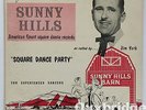 Square Dance Party Called by JIM YORK Sunny Hills RARE Country Western Vinyl LP