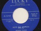 NELSON YOUNG on Lucky —ROCK OLD SPUTNICK— rockabilly 45 | RARE ORIG | LISTEN