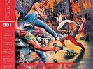 Streets of Rage - Data Discs RED VINYL + 2 lithos - SEGA VIDEOGAME SOUNDTRACK