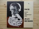 CRI 180460/1/2 Jean Decroos Bach Complete Solo Cello Suites Original 3LP ED1 Set